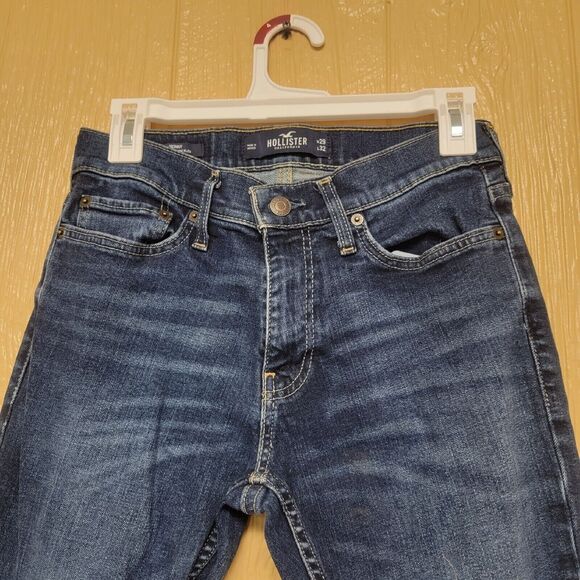 Hollister California Skinny Hollister Epic Flex Jeans W29 L32 Blue - Picture 2 of 6